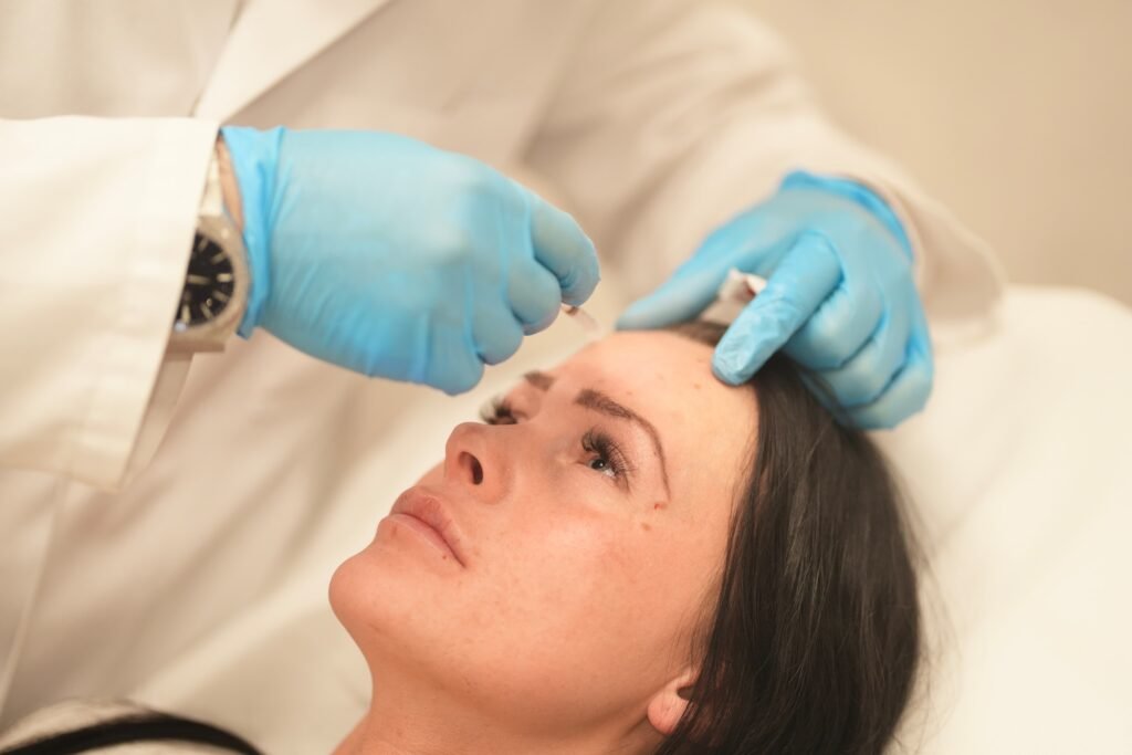 Botox-, Hyaluronsäure- & PRP-Injektionen