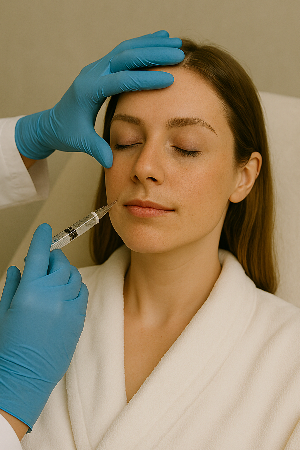 Sculptra® – Poly-L-Milchsäure-Injektion