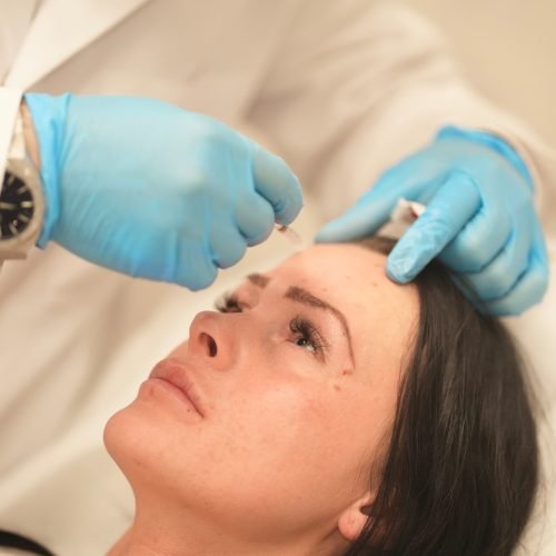 Botox-, Hyaluronsäure- & PRP-Injektionen