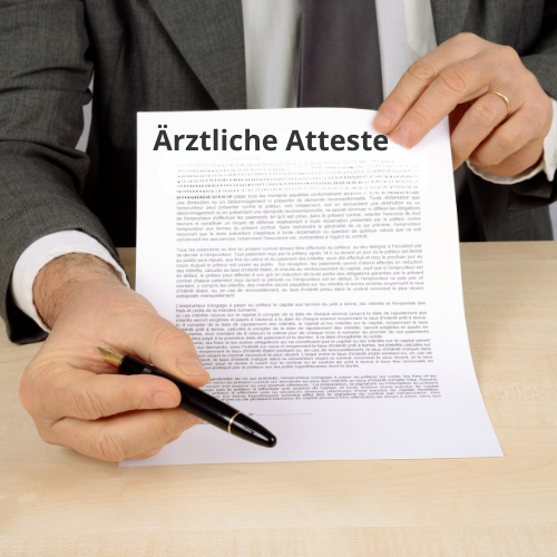 Ärztliche Atteste Ärztliche Atteste